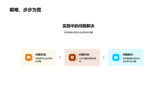 研究方法探索与实践