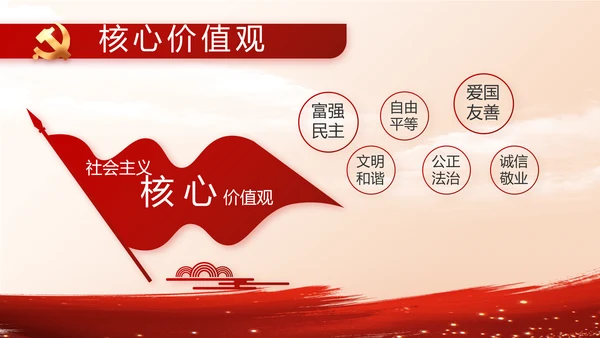 大气党风廉政建设年终工作总结PPT
