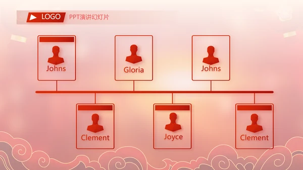 红色春运回家过年动态PPT