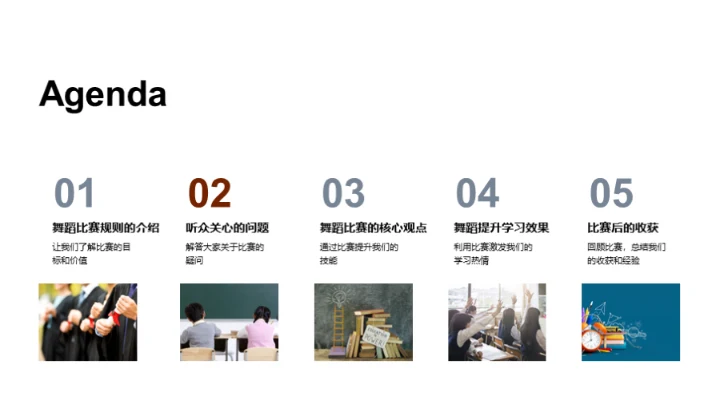 舞蹈大赛的故事