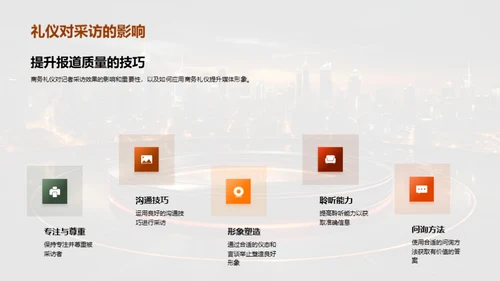 新闻采访与商务礼仪