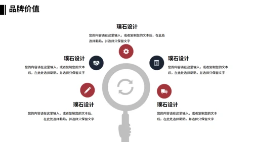 大卡车运输行业货运公司介绍通用PPT模板
