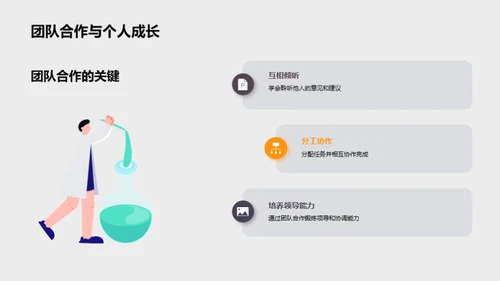 团队运动与合作精神