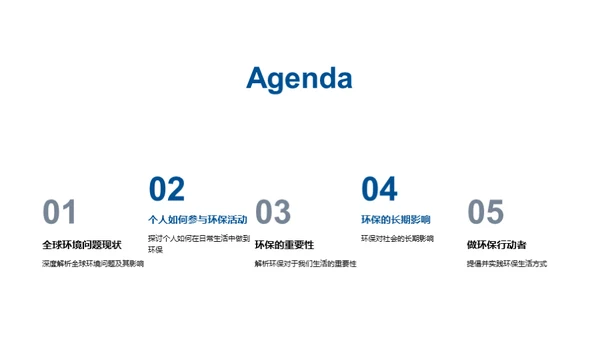 环保行动，你我共参与