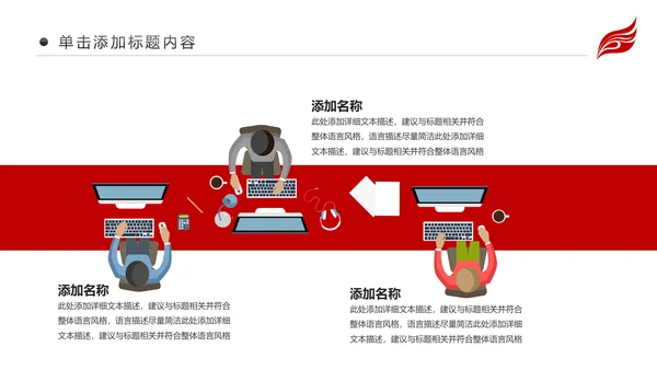 红色财务数据经营分析报告会计工作总结PPT