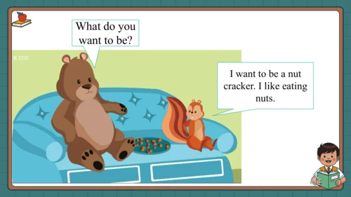 Unit 5 What does he do  Part C Story time 课件(共33张P