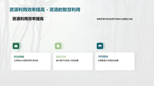 绿色林业：守护地球