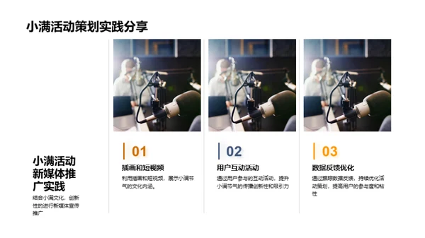 小满节气新媒传播