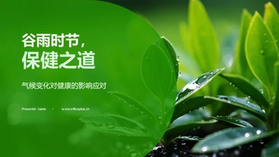 谷雨时节，保健之道