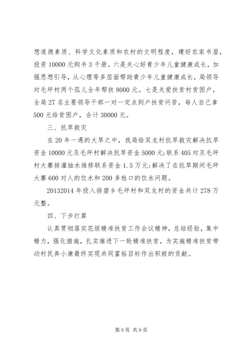 国土局精准扶贫工作汇报.docx