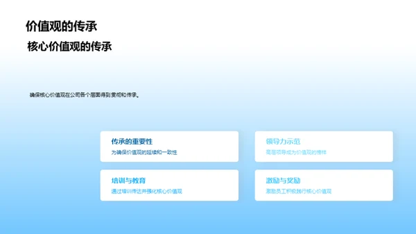 打造企业核心竞争力