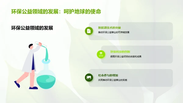 绿色未来：行动与影响