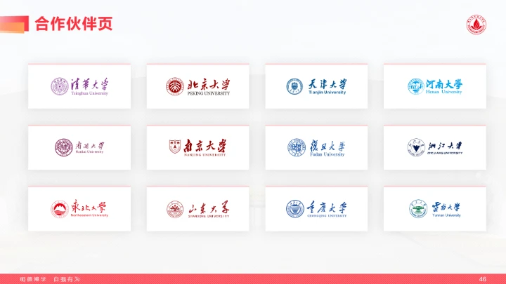 红色风格佛山科学技术学院专属学术汇报毕业答辩通用PPT模板