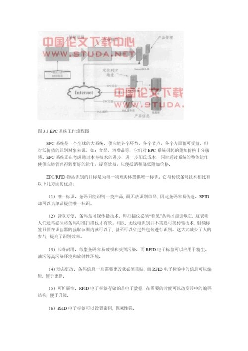 物联网XXXX最新毕业论文.docx