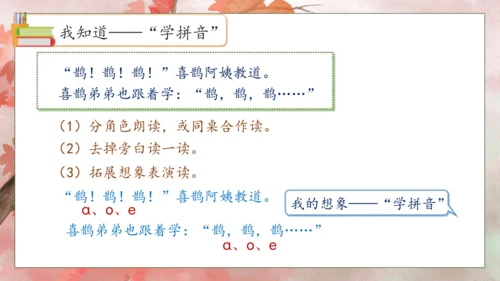 【核心素养】部编版语文二年级下册-9. 枫树上的喜鹊 第2课时（课件）