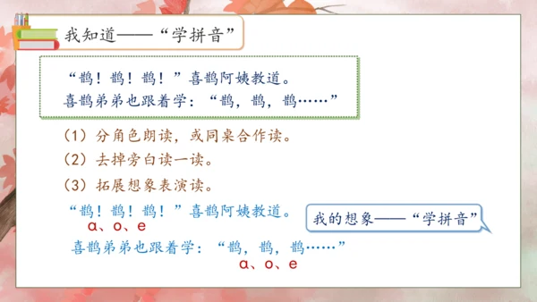 【核心素养】部编版语文二年级下册-9. 枫树上的喜鹊 第2课时（课件）