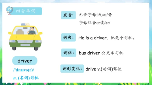 Unit 6 Meet my family 复习课件（单词+句型+语法+语音+阅读指导）（共100张