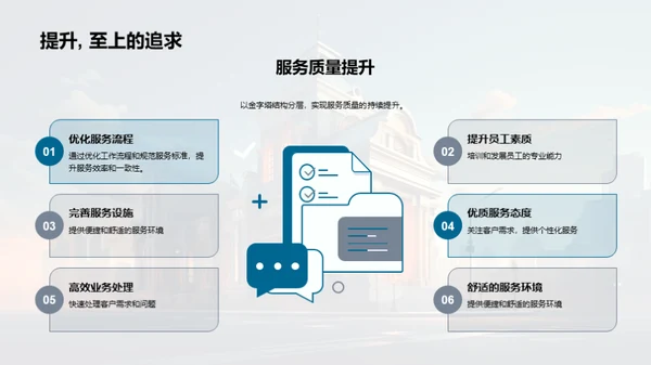 银行服务品质升级