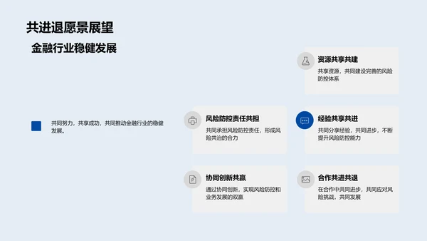 风险控制岗位竞聘演讲PPT模板
