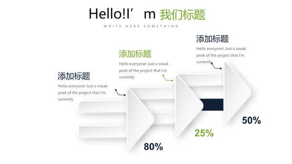 简约时尚医药医疗报告通用动态PPT