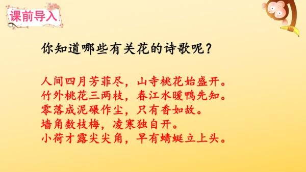 4 花之歌    课件