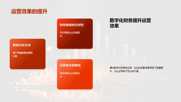 财务数字化转型