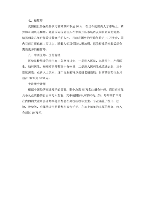 化学专业就业前景.docx