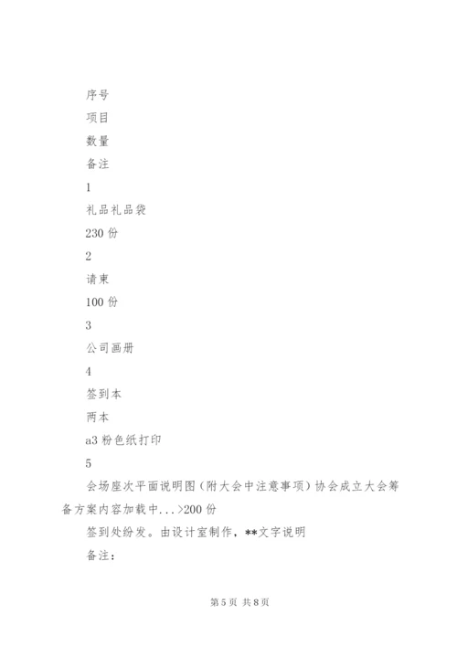 协会成立大会筹备方案 (8).docx