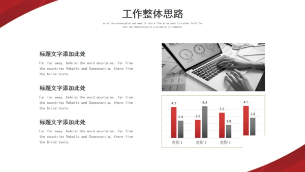 企业目标计划管理通用PPT模板
