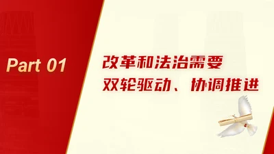 党的二十届三中全会深化立法领域改革专题党课PPT