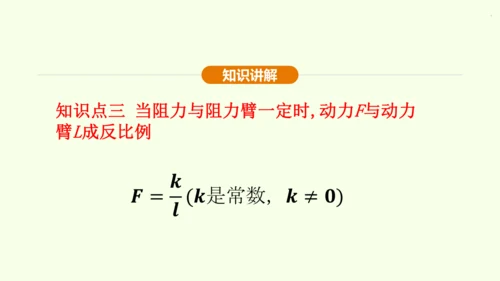 人教版数学九年级下册26.2.2物理学中的反比例函数课件（26张PPT)