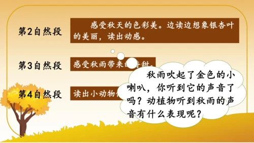 6 秋天的雨   课件