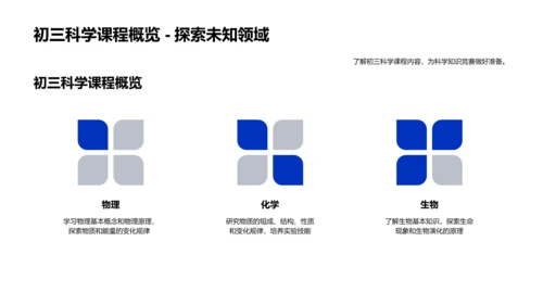 初三科学竞赛指南