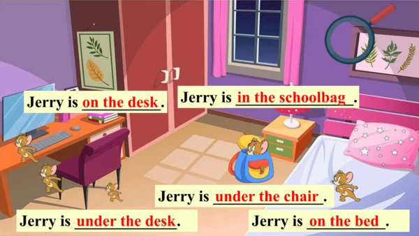 Unit4  Section A Grammar Focus-3c 课件（新目标七年级上册Unit 
