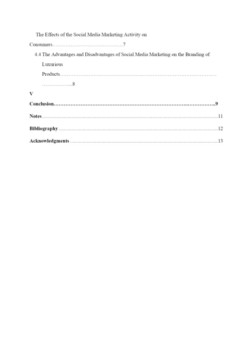 【精编】论文（格式已修改）社会化媒体营销对奢侈品的影响.docx
