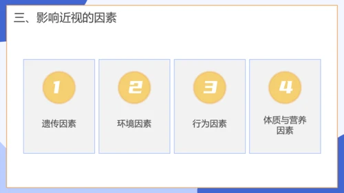 保护视力关注眼睛主题班会通用模板