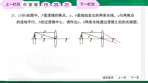 初中物理 八年级上册 月考检测卷（二） 习题课件（30张PPT）