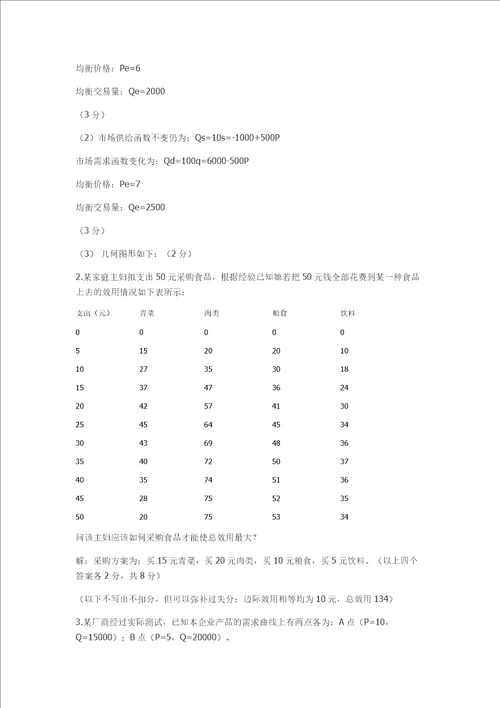 微观经济10