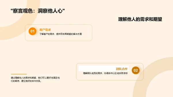 提升沟通艺术