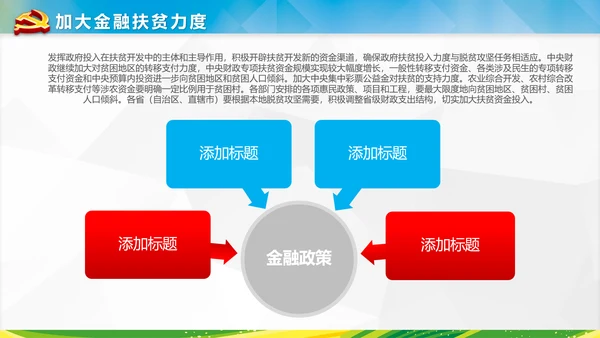 美丽新农村精准扶贫脱贫开发工作PPT
