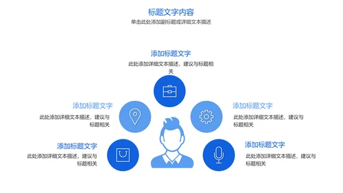 蓝色大气医疗护士报告医生工作汇报PPT模板