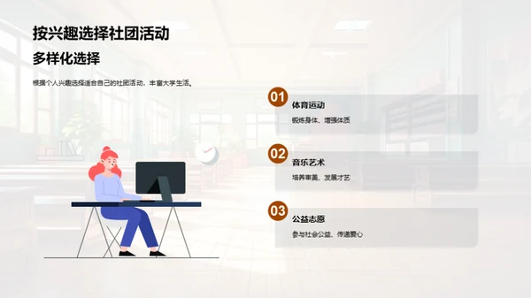 课堂与社团：双赢的结合