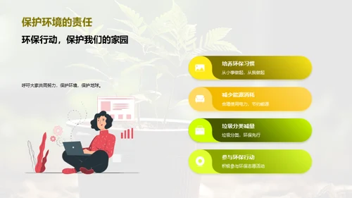 环保生活实践者