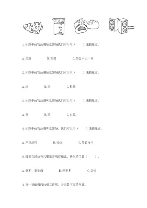 教科版二年级下册科学知识点期末测试卷附参考答案【综合题】.docx