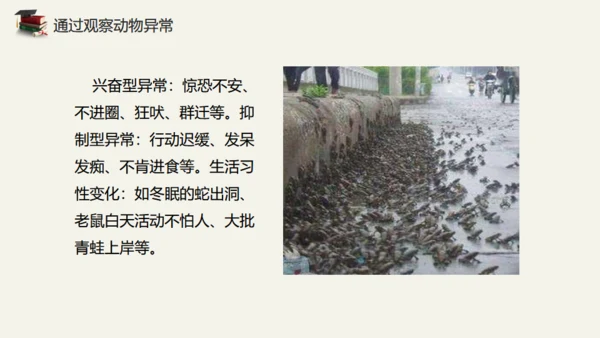 地震儿童安全知识教育通用PPT模板