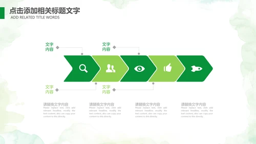 植树节指数造林生态文明环保PPT模板