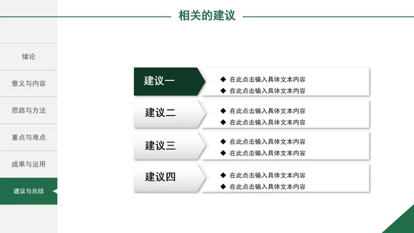 毕业论文答辩PPT模板