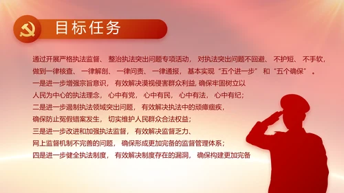 全国开展政法队伍教育整顿党课PPT