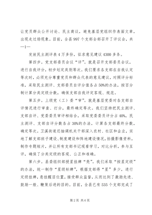 漕河镇强力推进基层党建规范化建设 (4).docx