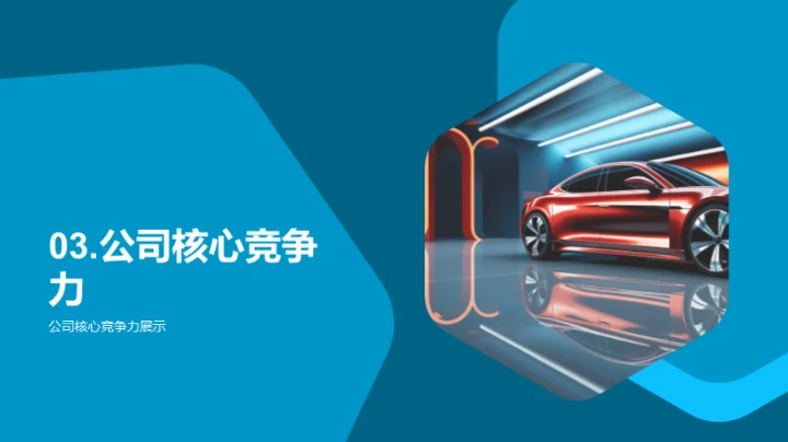 引领绿色未来：电动汽车之路